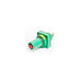 IPSPD-1-BN-T5-UL by Sure-Seal - CONNECTOR PLUG FMALE 1P SILV THREADED