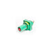 IPSPD-E-GN-T5-UL by Sure-Seal - CONNECTOR PLUG FMALE 1P SILV THREADED