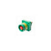 IPSPS-N-BL-T5-UL by Sure-Seal - CONNECTOR PLUG MALE 1P SILV THREADED