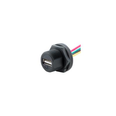 IPUSB-2JAFL by Sure-Seal - CABLE USB2.0 A RCPT-OPEN W/COUPL