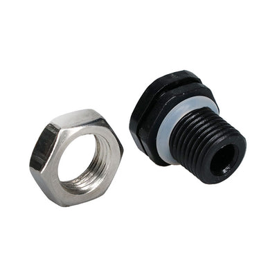 IPV-67101-B by Bud Industries - M10X1.0 VENT PLUG WASHER BLK