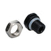 IPV-67101-B by Bud Industries - M10X1.0 VENT PLUG WASHER BLK