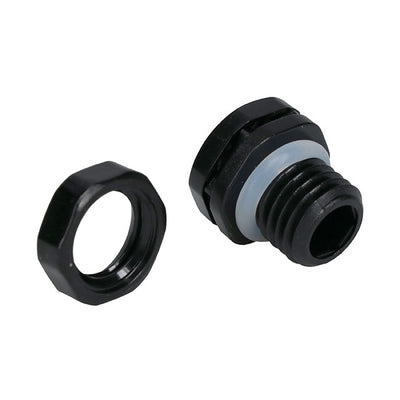 IPV-67121-B by Bud Industries - M12X1.5 VENT PLUG WASHER BLK