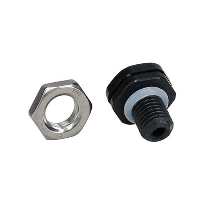IPV-67801-B by Bud Industries - M8X1.0 VENT PLUG WASHER BLK