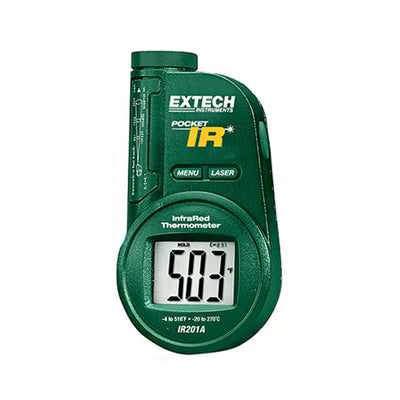 IR201A by FLIR Extech - THERMOMETER, IR, POCKET WITH LAS