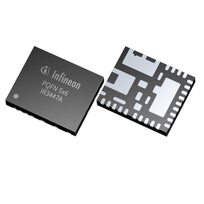 IR3447AMTRPBFAUMA2 by Infineon Technologies - IC REG BUCK ADJ 25A 29QFN