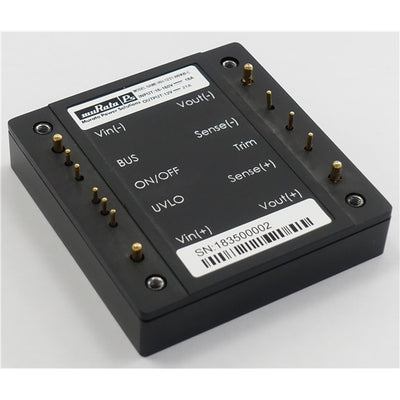 IRH-12/21-W80NB1-C by Murata Power Solutions Inc. - 1/2 BRICK, 12VOUT @ 12.5A, 16-16