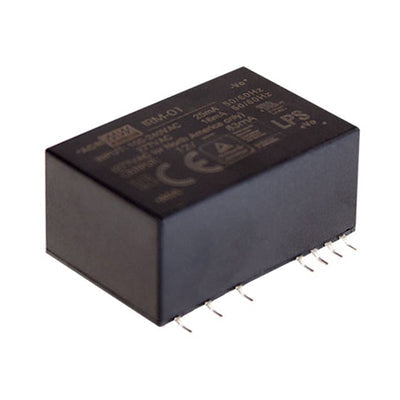 IRM-01-5S by MEAN WELL USA Inc. - AC/DC CONVERTER 5V 1W