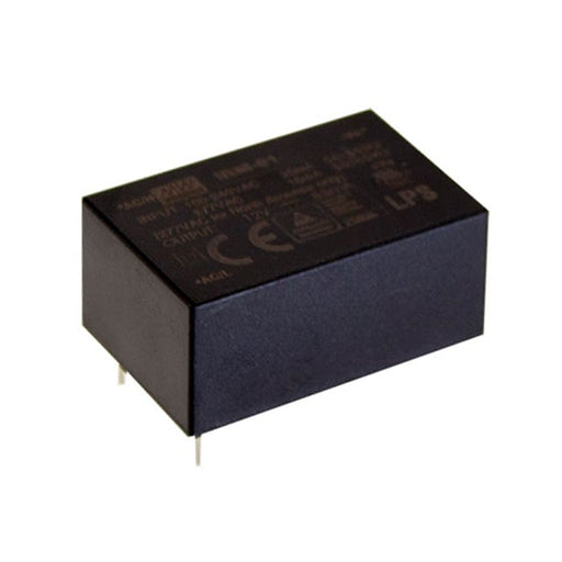 IRM-01-3.3 by MEAN WELL USA Inc. - AC/DC CONVERTER 3.3V 1W