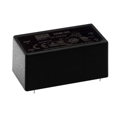 IRM-05-5 by MEAN WELL USA Inc. - AC/DC CONVERTER 5V 5W