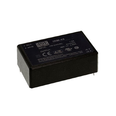 IRM-45-24 by MEAN WELL USA Inc. - AC/DC CONVERTER 24V 46W