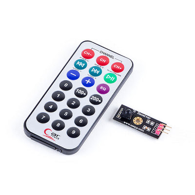 IRREC-02 by OSEPP Electronics LTD - IR RECEIVER MODULE W/ REMOTE