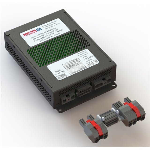 IRV300-12W80-C by Murata Power Solutions Inc. - DC/DC CONVERTER 12V 300W