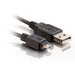 IS.ACAMMICROB-2M by Industrial Shields - CABLE USB2.0 A PLG-MCR B PLG 6.56