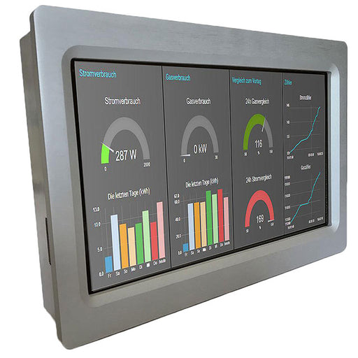 IS.TBENCL.10.1AL by Industrial Shields - PANEL PC 10.1"" NO CPU