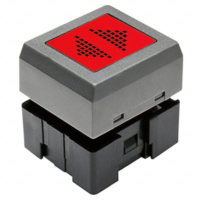 IS15ABCP4CF by NKK Switches - SW PROG DISPLAY SPST-NO 0.1A 12V
