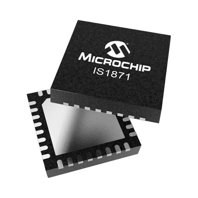 IS1871SF-202-TRAY by Microchip Technology - BLUETOOTH BLE5 IC 4X4MM
