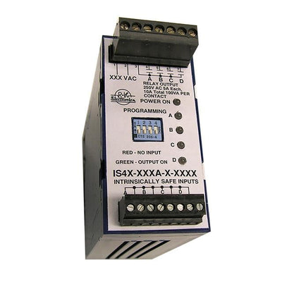 IS4S-120A-L-50K by R-K Electronics, Inc. - RELAY GEN PURPOSE SPST 10A 120V