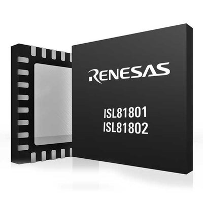 ISL81802FRTZ-T7A by Renesas Electronics America Inc - 80V DUAL SYNC BUCK CONTROLLER 32