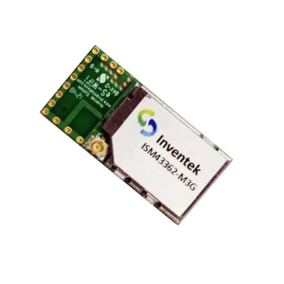 ISM43362-M3G-L44-U-C3.5.2.5 by Inventek Systems - RF TXRX MODULE WIFI U.FL SMD