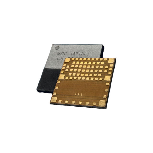 ISP1807-LR-RS by Insight SIP - RF TXRX MODULE BT TRC ANT SMD