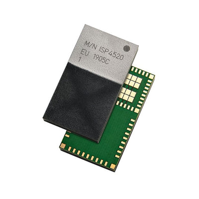 ISP4520-EU-ST by Insight SIP - RF TXRX MODULE LORA + BLE SMD EU
