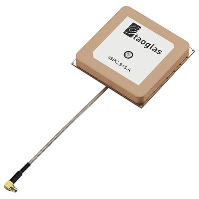 ISPC.91A.09.0092E by Taoglas Limited - RF ANT 915MHZ CER PATCH MMCX ML