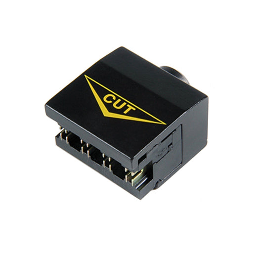 IT1104C6H by HellermannTyton - 4PR CAT 6 110 BLCK RPLCMNT HD