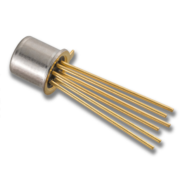 IT124 TO-71 6L ROHS by Linear Integrated Systems, Inc. - HIGH VOLTAGE, SUPER BETA, MONOLI