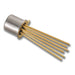IT124 TO-71 6L ROHS by Linear Integrated Systems, Inc. - HIGH VOLTAGE, SUPER BETA, MONOLI