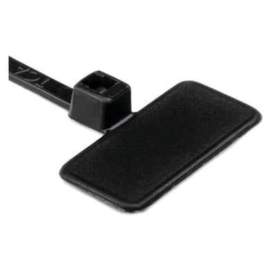 IT18FL0C2 by HellermannTyton - CABLE TIE LOCKING BLK 18LBS 4.33