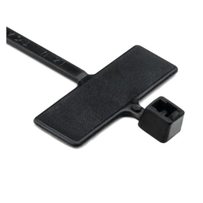 IT18R0C2 by HellermannTyton - CABLE TIE LOCKING BLK 18LBS 3.93