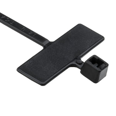 IT18R0L4 by HellermannTyton - CABLE TIE LOCKING BLK 18LBS 3.93