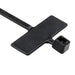 IT18R0L4 by HellermannTyton - CABLE TIE LOCKING BLK 18LBS 3.93