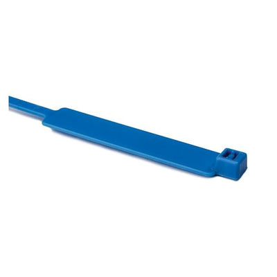 IT50L6M4 by HellermannTyton - MARKER TIE BLUE 50LBS 1.28