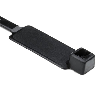 IT50R0M4 by HellermannTyton - CABLE TIE LOCKING BLK 50LBS 7.99