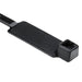 IT50R0M4 by HellermannTyton - CABLE TIE LOCKING BLK 50LBS 7.99