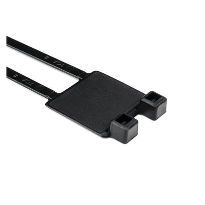 IT50RD0K2 by HellermannTyton - MARKER TIE BLACK 50LBS 8.07