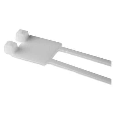 IT50RD9K2 by HellermannTyton - MARKER TIE NATURAL 50LBS 8.07