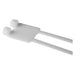 IT50RD9K2 by HellermannTyton - MARKER TIE NATURAL 50LBS 8.07
