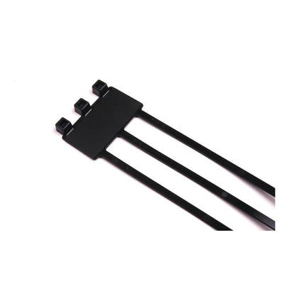 IT50RT0K2 by HellermannTyton - MARKER TIE BLACK 50LBS 8.07