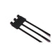 IT50RT0K2 by HellermannTyton - MARKER TIE BLACK 50LBS 8.07