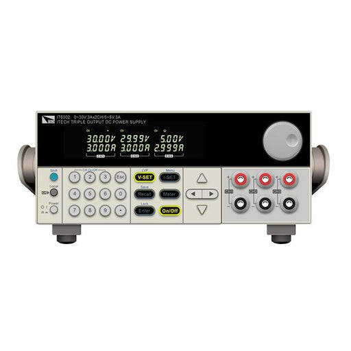 IT6302 by ITECH ELECTRONIC CO.,LTD. - SIX OUTPUT PROGRAMMABLE ADJUS