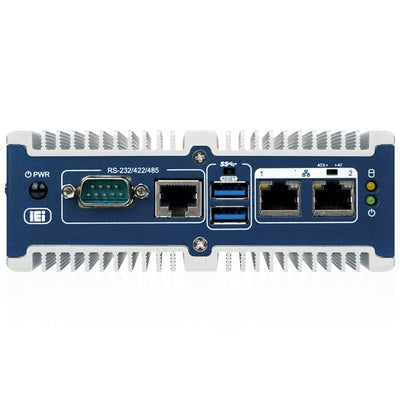 ITG-100AI-E1/8GB/S-R10 by iEi Technology - FANLESS EMBEDDED SYSTEM, INTEL A