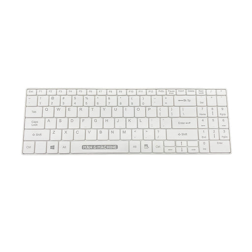 ITSC/B5 by Man & Machine Inc. - SMALL FOOTPRINT WASHABLE KEYBOAR