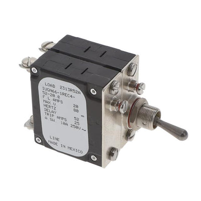 IUGN66-1REC4-52-20.0 by Sensata-Airpax - CIR BRKR MAG-HYDR