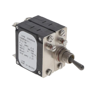 IUGNF66-1-72-2.50 by Sensata-Airpax - CIR BRKR MAG-HYDR 2.5A TOGGLE