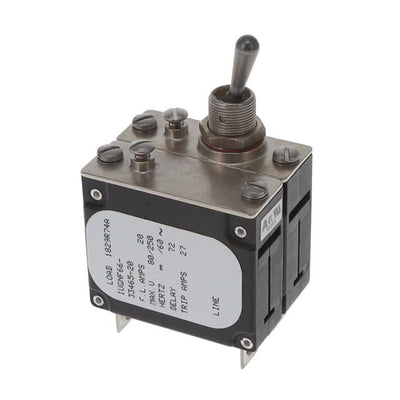 IUGNF66-33465-20 by Sensata-Airpax - CIR BRKR MAG-HYDR LEVER
