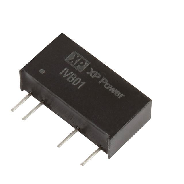 IVB0115S12 by XP Power - DC DC CONVERTER SINGLE 12V 1W