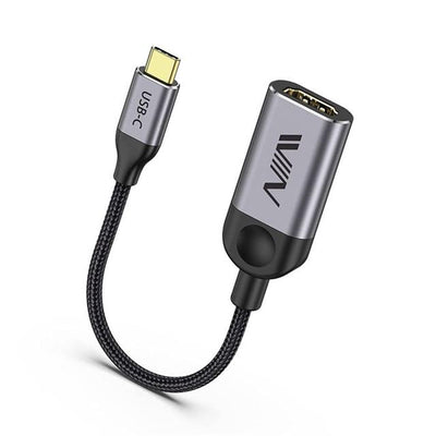 IVIIN USB-C TO HDMI ADAPTER 4K CABLE by QGeeM - USB TYPE C, HDMI